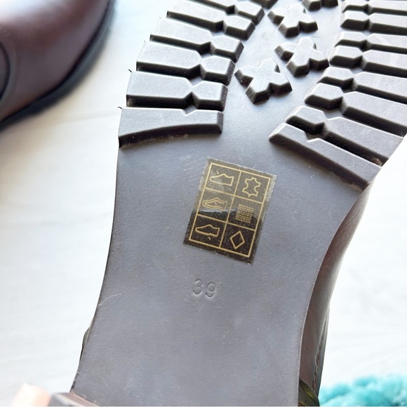 NEW Everybody by BZ Moda Polaris Brown Leather Faux Fur Lined Boots - Picture 14 of 15